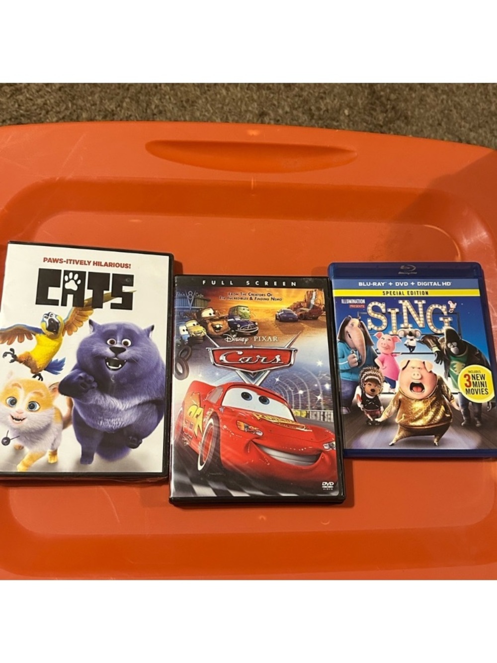 Car DVD cover